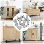 vidaXL Skrutka s hlavou a zámkom 3600 pcs Strieborná Oceľ