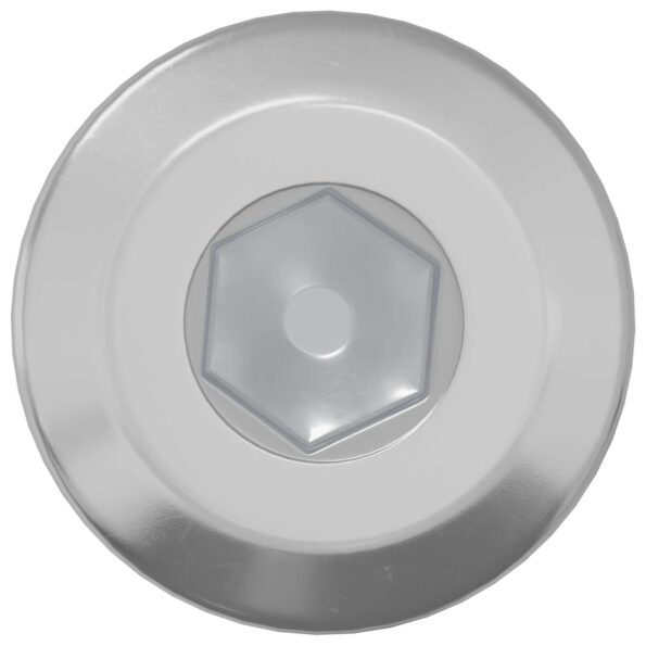 vidaXL Skrutka s hlavou a zámkom 12 pcs Strieborná M6 x 35 mm Oceľ – Obrázok 3