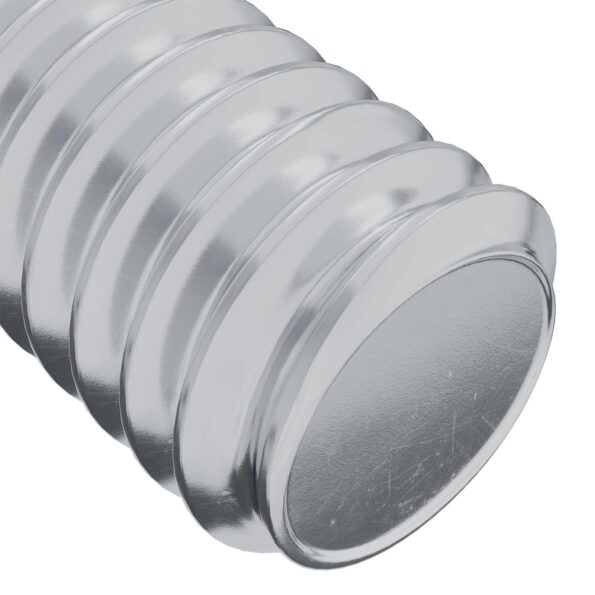 vidaXL Skrutka s hlavou a zámkom 12 pcs Strieborná M6 x 35 mm Oceľ – Obrázok 5