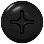 vidaXL Skrutka 12 pcs Strieborná 5 x 30 mm Železo – Obrázok 3