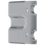 vidaXL Konzola 2 pcs Zinkovaný 106 x 55 x 1,5mm Oceľ – Obrázok 4