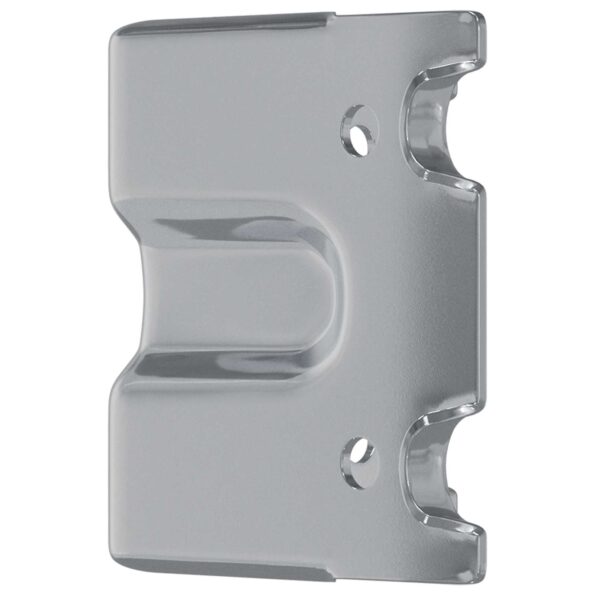 vidaXL Konzola 2 pcs Zinkovaný 106 x 55 x 1,5mm Oceľ – Obrázok 4