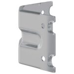 vidaXL Konzola 2 pcs Zinkovaný 106 x 55 x 1,5mm Oceľ – Obrázok 5