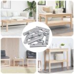 vidaXL Matica 12 pcs Zinkovaný 60 x 12 mm Železo