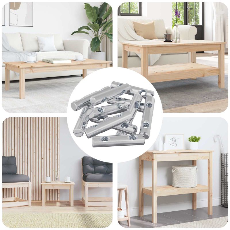 864597_1.jpg vidaXL Matica 413 pcs Zinkovaný 60 x 12 mm Železo – Obrázok 1