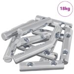 vidaXL Matica 413 pcs Zinkovaný 60 x 12 mm Železo – Obrázok 2
