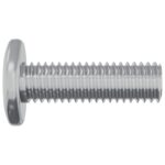 vidaXL Skrutka 2 pcs Strieborná 8 x 25 mm Oceľ – Obrázok 4