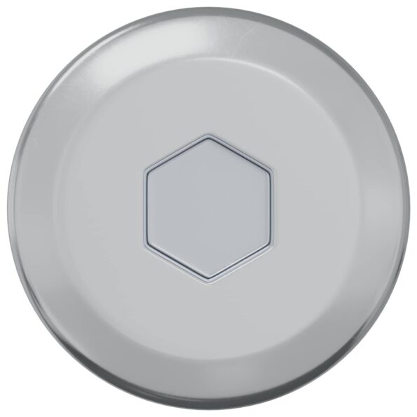 vidaXL Skrutka 1593 pcs Strieborná 8 x 25 mm Oceľ – Obrázok 3