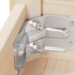 vidaXL Matica 2 pcs Strieborná M6 x 10 mm Železo – Obrázok 6