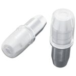 vidaXL Policová klin 2 pcs Strieborná 7 x 16 mm Železo – Obrázok 2