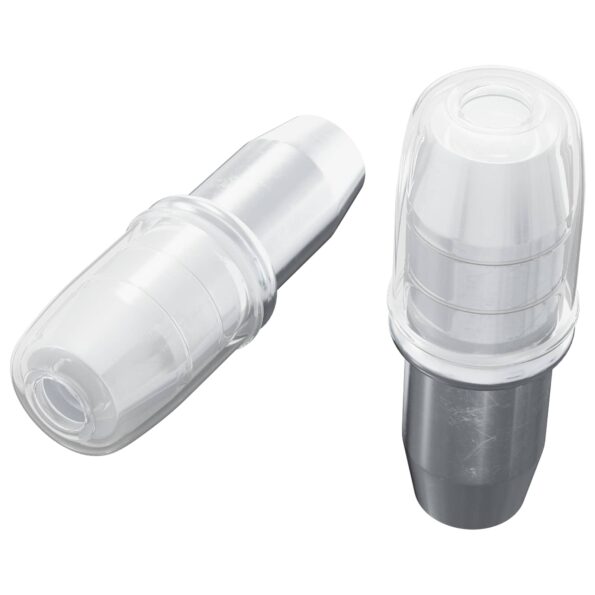 vidaXL Policová klin 2 pcs Strieborná 7 x 16 mm Železo – Obrázok 2