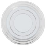 vidaXL Policová klin 2 pcs Strieborná 7 x 16 mm Železo – Obrázok 4
