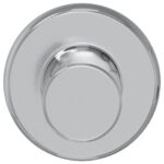 vidaXL Policová klin 2 pcs Strieborná 8,6 x 8,6 x 14,6 mm Oceľ – Obrázok 5