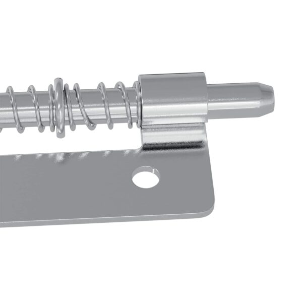 vidaXL Zámok 12 pcs Strieborná 46 x 17 x 1,2 mm Oceľ – Obrázok 6