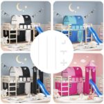 vidaXL PVC rúrka 2 pcs Biela 12,2 x 1,8 x 500 mm Mterialpp a PE