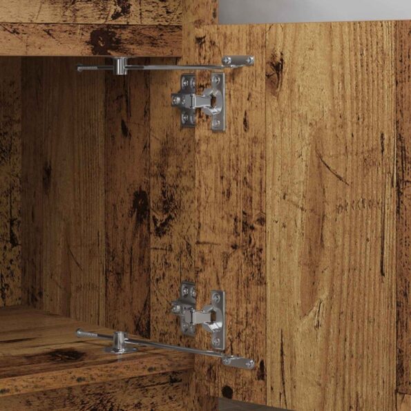 vidaXL Ťahový pánt 12 pcs Strieborná 190 mm Kov – Obrázok 3