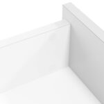 vidaXL Nálepka 12 pcs Biela Ø 20 x 0,5 mm Papier – Obrázok 4