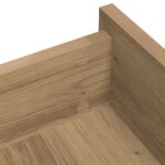 vidaXL Samolepiaci obal na skrutky 2 pcs Remeselný dub Ø 20 x 0,5 mm – Obrázok 4