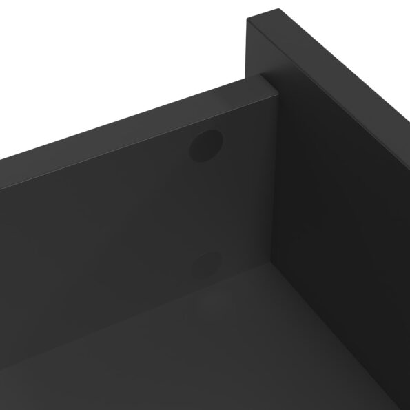 vidaXL Samolepiaci obal na skrutky 2 pcs Čierna Ø 20 x 0,5 mm – Obrázok 4