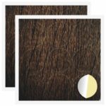 vidaXL Samolepiaci obal na skrutky 2 pcs Hnedý dub Ø 20 x 0,5 mm – Obrázok 2