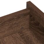 vidaXL Samolepiaci obal na skrutky 12 pcs Hnedý dub Ø 20 x 0,5 mm – Obrázok 4