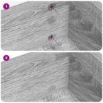 vidaXL Samolepiaci obal na skrutky 2 pcs Sivý Sonoma Ø 20 x 0,5 mm – Obrázok 5