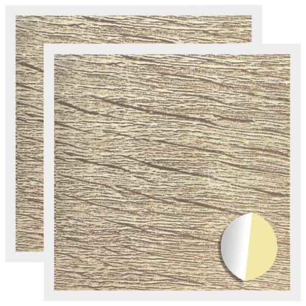 vidaXL Samolepiaci obal na skrutky 2 pcs Sonoma dub Ø 20 x 0,5 mm – Obrázok 2