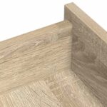 vidaXL Samolepiaci obal na skrutky 2 pcs Sonoma dub Ø 20 x 0,5 mm – Obrázok 4