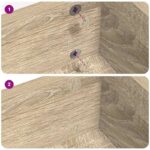 vidaXL Samolepiaci obal na skrutky 2 pcs Sonoma dub Ø 20 x 0,5 mm – Obrázok 5