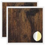 vidaXL Samolepiaci obal na skrutky 2 pcs Dymová dub Ø 20 x 0,5 mm – Obrázok 2