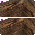 vidaXL Samolepiaci obal na skrutky 2 pcs Dymová dub Ø 20 x 0,5 mm – Obrázok 5
