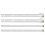 vidaXL Posuv zásuvky 2 pcs Biela 350 mm Oceľ – Obrázok 3