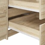 vidaXL Posuv zásuvky 49 pcs Biela Oceľ – Obrázok 6