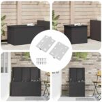 vidaXL Pánt 2 pcs Strieborná 50 x 38 x 1,3 mm Oceľ