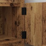 vidaXL Pánt 12 pcs Čierna 38 x 17 x 60 mm Železo – Obrázok 3