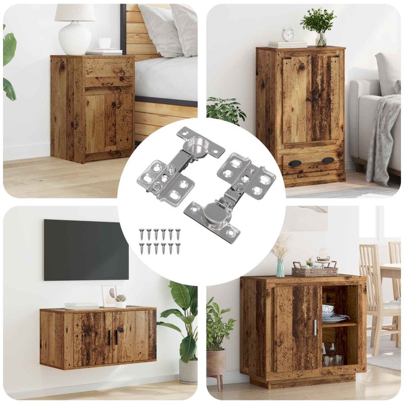864671_1.jpg vidaXL Pánt 2 pcs Niklová 85 x 52,5 x 9,5 mm Železo – Obrázok 1