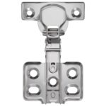 vidaXL Pánt 12 pcs Niklová 26 mm Železo – Obrázok 6