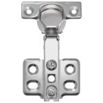 vidaXL Pánt 257 pcs Niklová 85 x 52,5 x 9,5 mm Železo – Obrázok 4
