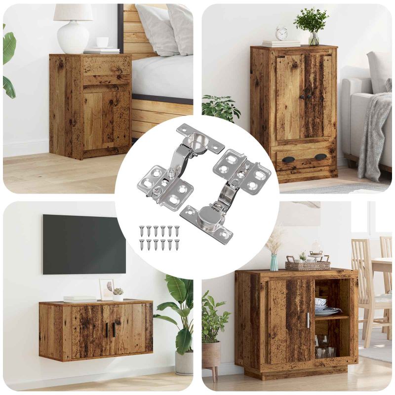 864674_1.jpg vidaXL Pánt 2 pcs Niklová 26 mm Železo – Obrázok 1