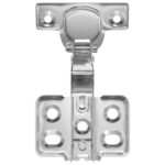 vidaXL Pánt 2 pcs Niklová 26 mm Železo – Obrázok 6