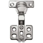 vidaXL Pánt 12 pcs Niklová 26 mm Železo – Obrázok 4