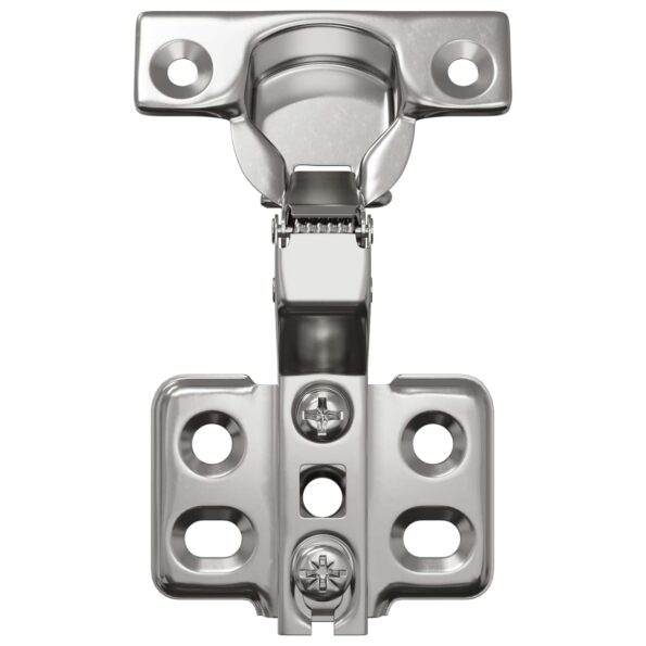 vidaXL Pánt 12 pcs Niklová 26 mm Železo – Obrázok 4