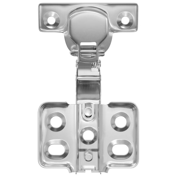 vidaXL Pánt 254 pcs Niklová 26 mm Železo – Obrázok 6