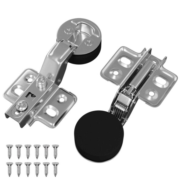 vidaXL Pánt 2 pcs Strieborná 35 mm Železo – Obrázok 2
