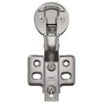 vidaXL Pánt 2 pcs Strieborná 35 mm Železo – Obrázok 4
