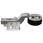 vidaXL Pánt 2 pcs Strieborná 35 mm Železo – Obrázok 5