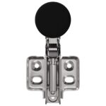 vidaXL Pánt 2 pcs Strieborná 35 mm Železo – Obrázok 6