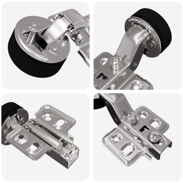 vidaXL Pánt 2 pcs Strieborná 35 mm Železo – Obrázok 7