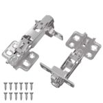 vidaXL Pánt 2 pcs Niklová 139 x 64,1 x 10 mm Železo – Obrázok 2