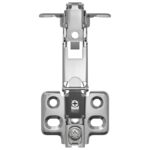 vidaXL Pánt 2 pcs Niklová 139 x 64,1 x 10 mm Železo – Obrázok 4